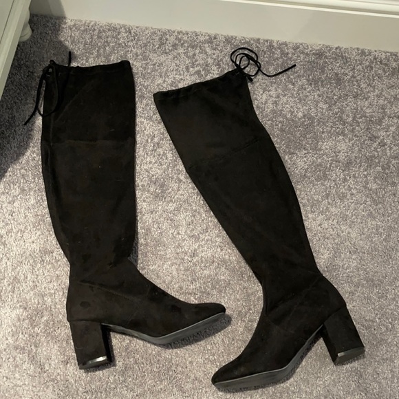 Shoes - Knee High “Hot Rated” Boots